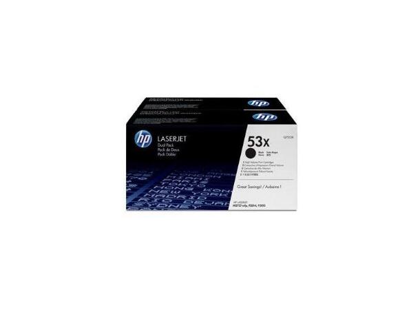 Toner HP Q7553XD Dualpack sort (2) 